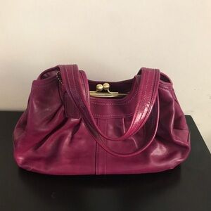 Coach Ergo Leather Hobo Bag
